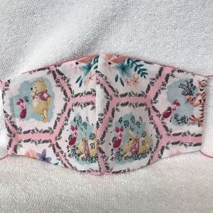 Adult Winnie the Pooh Face Mask